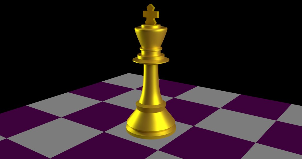 Chess Piece King preview image 1